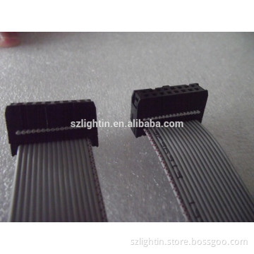 flat cord wire for LED display 16 Pin Flat Ribbon Cable for Signal Transmission connected into led display module